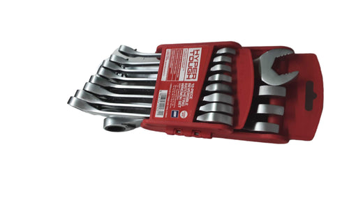 Hyper Tough 620087 Red Mixed Hand Wrench