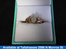 Women's Ring - Yellow Gold 14k (.585) 4 grams Size 8