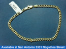 Link Bracelet - Yellow Gold 10k (.417) 5.2 grams 8 inch