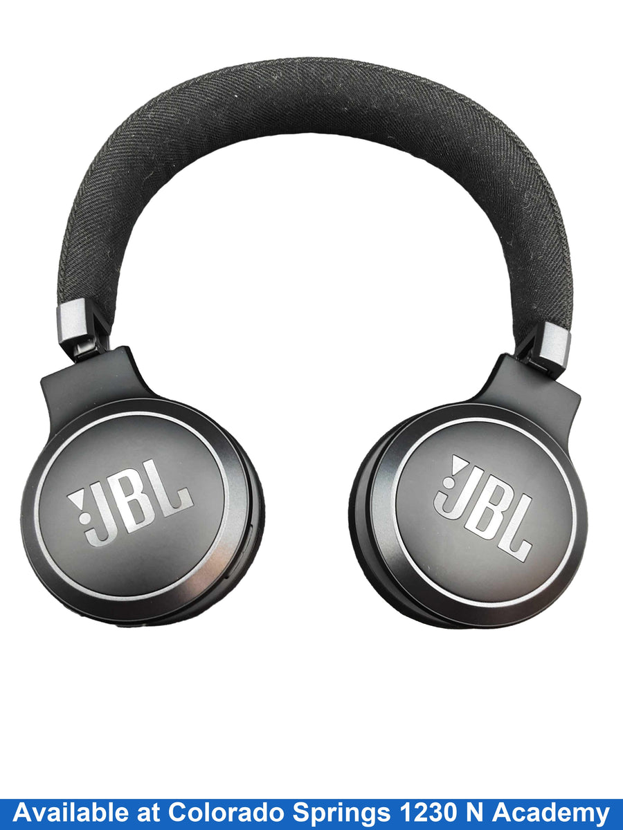 Jbl Live 670nc Black Stereo Headphone
