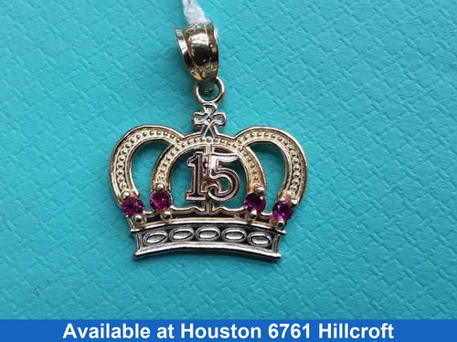 Pendant - Yellow Gold 14k (.585) 1.8 grams
