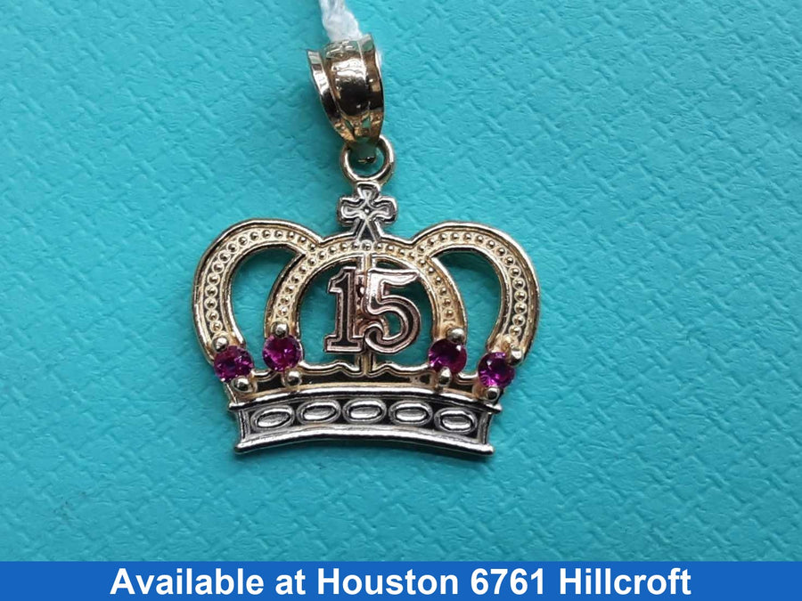 Pendant - Yellow Gold 14k (.585) 1.8 grams