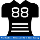 15 White Sports Jersey