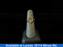 Men's Ring - Yellow Gold 10k (.417) 3.3 grams Size 7