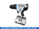 Hart Hpdd02 White Cordless Hammer Drill