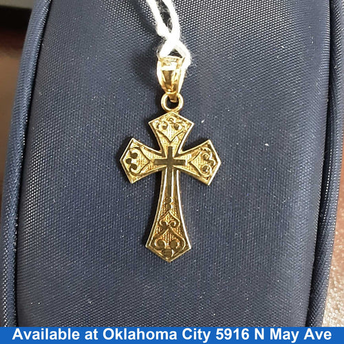 Symbol Pendant - Yellow Gold 10k (.417) 1.3 grams