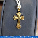 Symbol Pendant - Yellow Gold 10k (.417) 1.3 grams