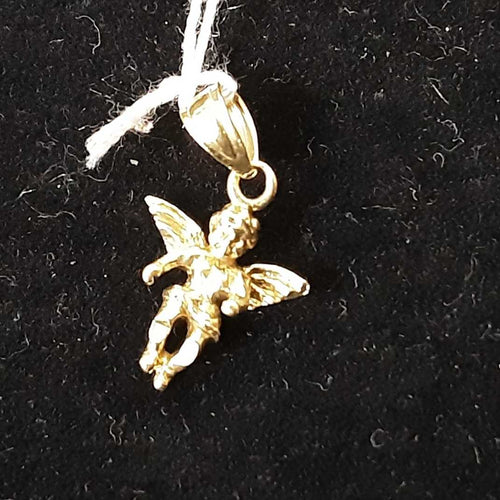 Religious Pendant - Yellow Gold 10k (.417) 0.8 grams