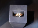 Women's Ring - Rose Gold 10k (.417) 1.6 grams Size 20