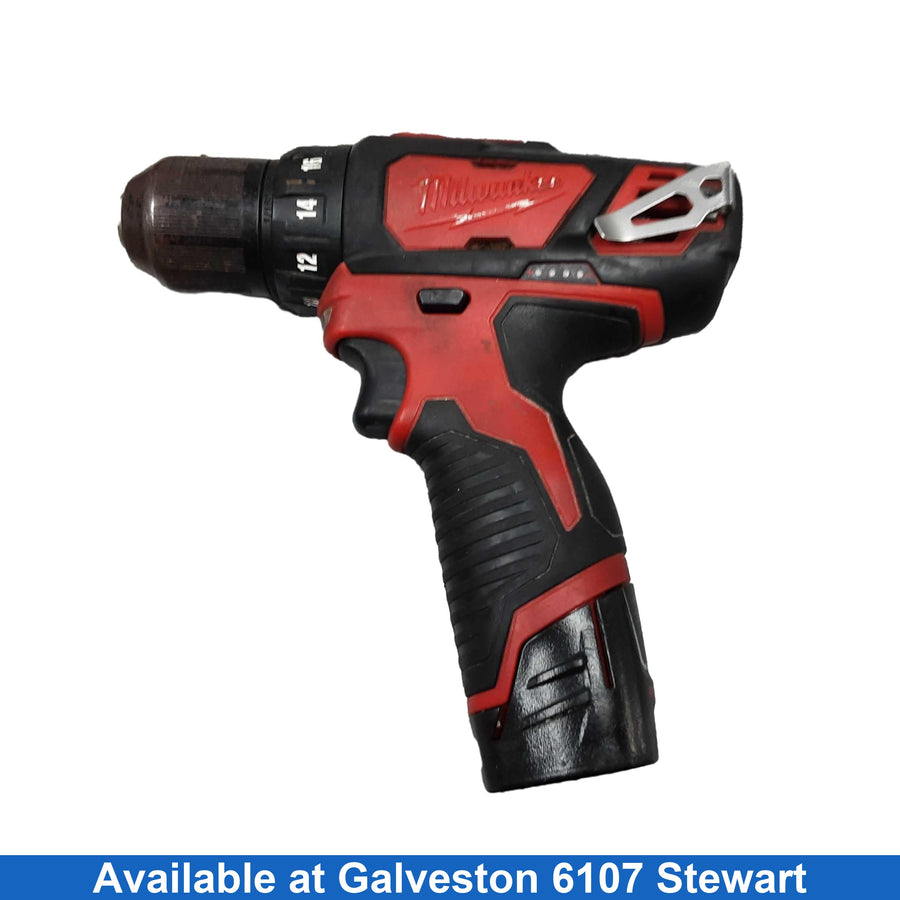 Milwaukee 2407-20 Red Cordless Impact Drill