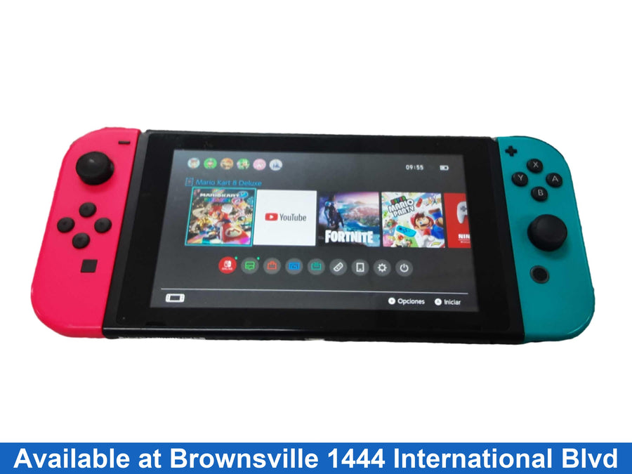 Nintendo Switch (32gb) 32 Gb Black Video Game Console