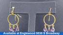 Hoop Earrings - Yellow Gold 14k (.585) 1.8 grams