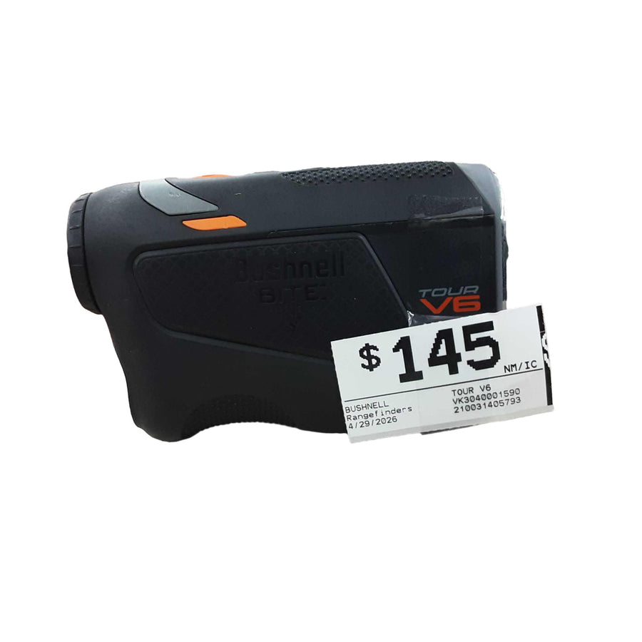 Bushnell Tour V6 Black Rangefinder