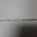 Bracelet - Silver 11.2 grams 10 inch