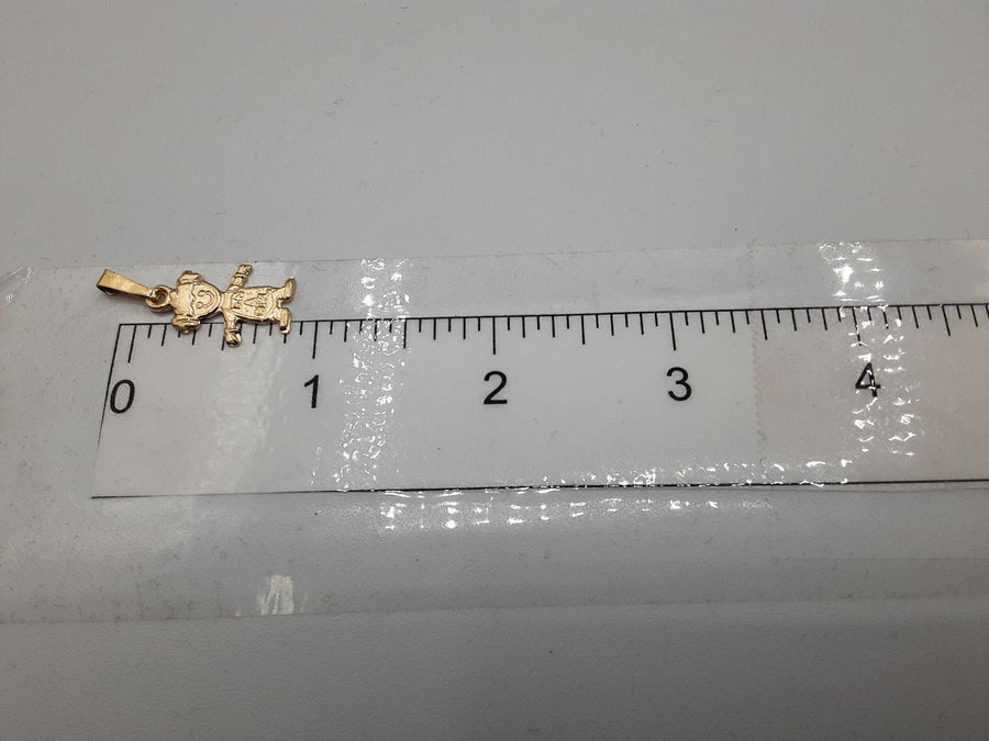 Symbol Pendant - Yellow Gold 10k (.417) 1.2 grams