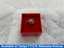 Women's Ring - Yellow Gold 10k (.417) 3.4 grams Size 7.5