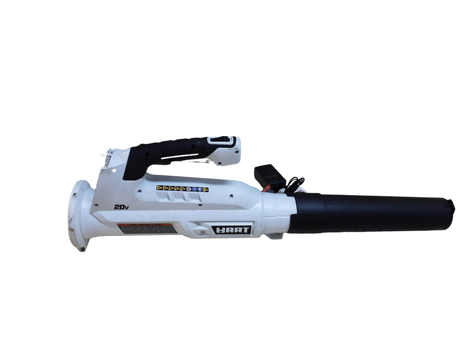 Hart Hgbl04vnm White Cordless Leaf Blower