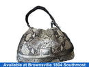 Brighton Snakeskin Brown Purse / Handbag
