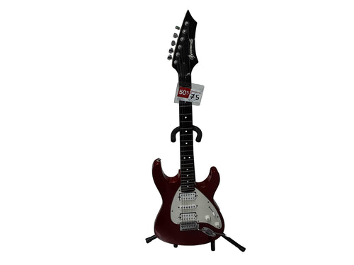 Brownsville Brownsville Strat Red Electric Classic Guitar