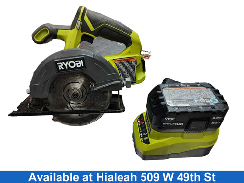 Ryobi Pcl500 Green Hand Saw