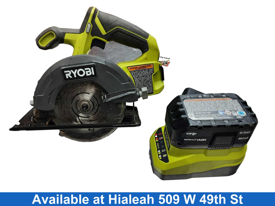 Ryobi Pcl500 Green Hand Saw