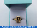 Men's Ring - Yellow Gold 18k (.750) 4.6 grams Size 5