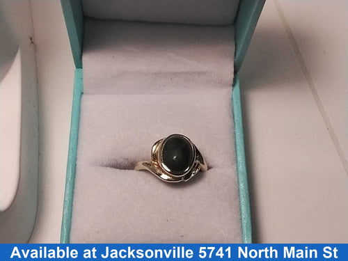Women's Ring - Yellow Gold 10k (.417) 2.6 grams Size 6