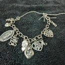 Bracelet - Silver 11.2 grams 10 inch