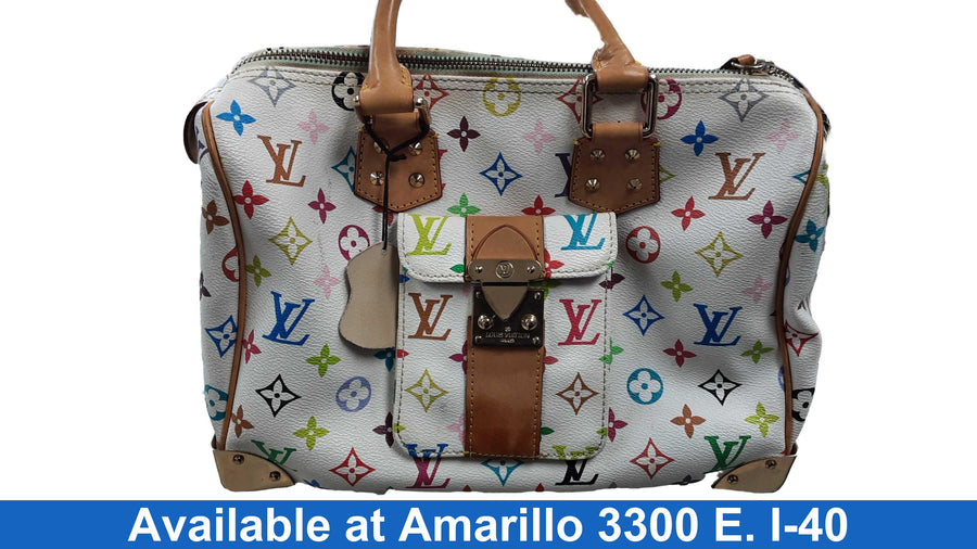 Louisvuitton White Purse / Handbag