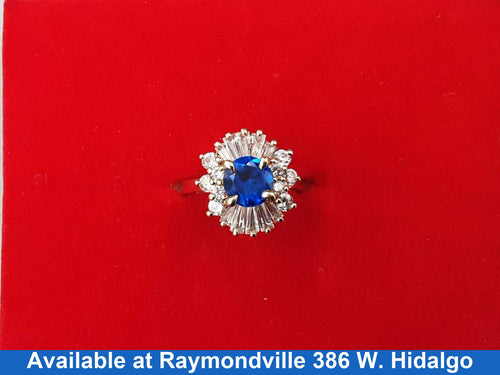 Women's Ring - Yellow Gold 10k (.417) 4.6 grams Size 7.5