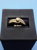 Ring - Engagement Set - White Gold 14k (.585) 3.4 grams Size 8