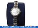 Pulsar 351077 Silver Regular Watch