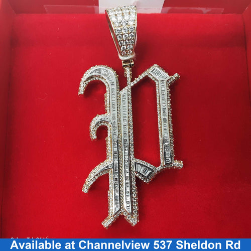 Pendant - Yellow Gold 10k (.417) 26.3 grams
