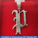 Pendant - Yellow Gold 10k (.417) 26.3 grams