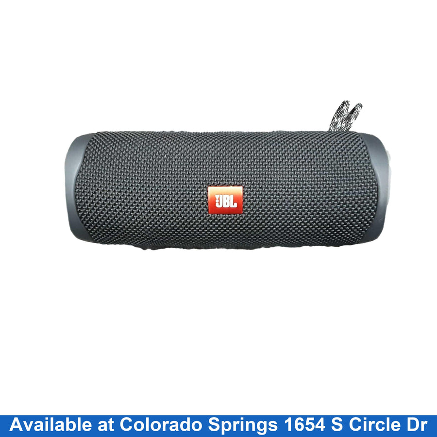 Jbl Flip 5 Black Portable Speaker