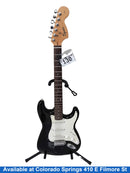 Squire Strat Black Electric Classic Guitar