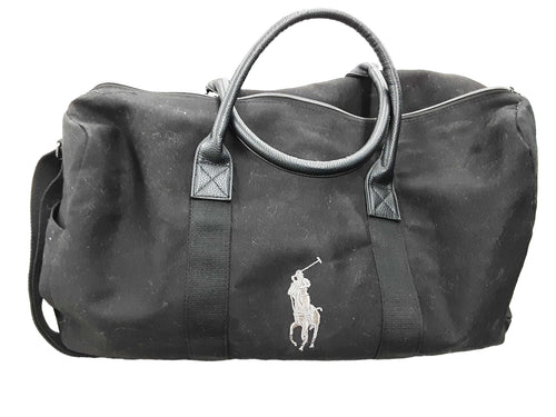 Ralph Lauren Canvas Duffel Black