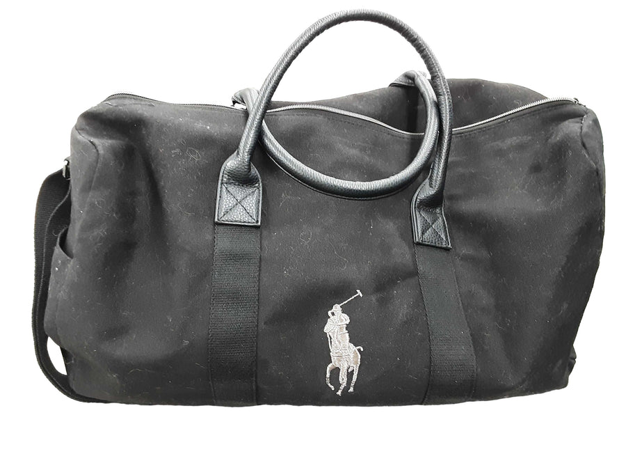 Ralph Lauren Canvas Duffel Black