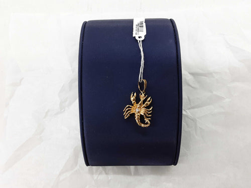 Pendant - Yellow Gold 14k (.585) 6.6 grams