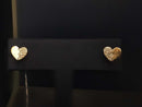 Double Stud Earring - Yellow Gold 10k (.417) 1.4 grams