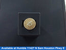 Women's Ring - Yellow Gold 14k (.585) 11.5 grams Size 8