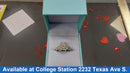 Ring - Engagement Set - White Gold 14k (.585) 3.9 grams Size 20