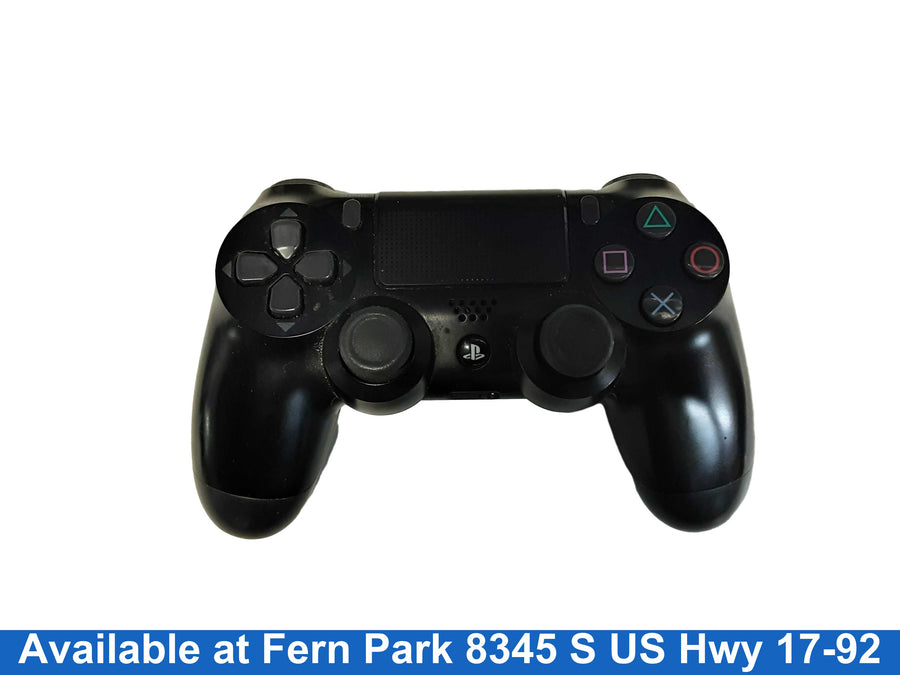 Sony Cuh-zct2u Black Gaming Controller