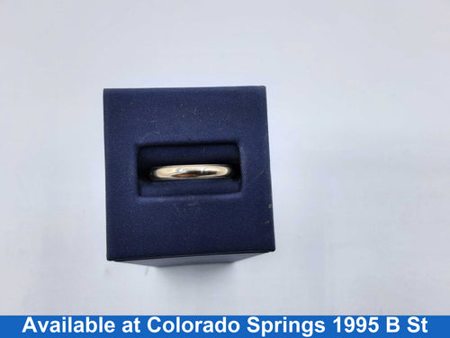 Ring - Wedding Band - Yellow Gold 14k (.585) 2.8 grams Size 10