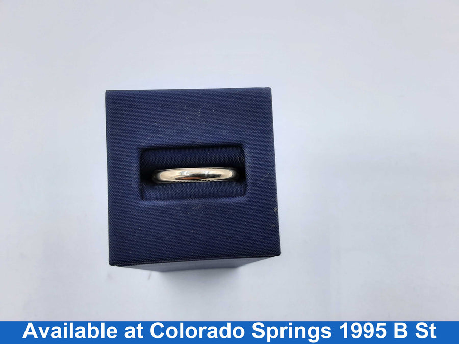 Ring - Wedding Band - Yellow Gold 14k (.585) 2.8 grams Size 10