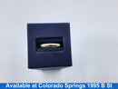 Ring - Wedding Band - Yellow Gold 14k (.585) 2.8 grams Size 10