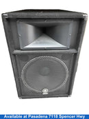 Yamaha S115v Black PA / Band Speaker
