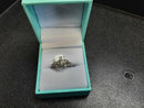 Women's Ring - White Gold 10k (.417) 1.4 grams Size 7.5