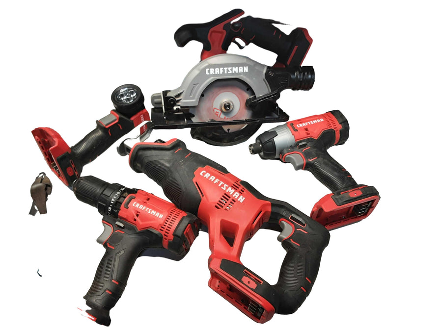 Craftsman Cmcf800 Red Cordless Impact Drill