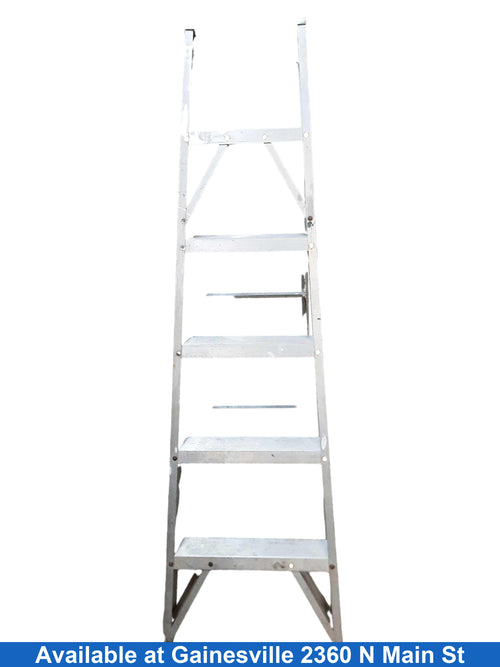 Werner 6ft Silver A-Frame Ladder